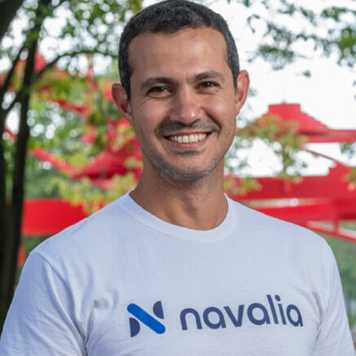 Hany Elemary, Founder & CTO of Navalia